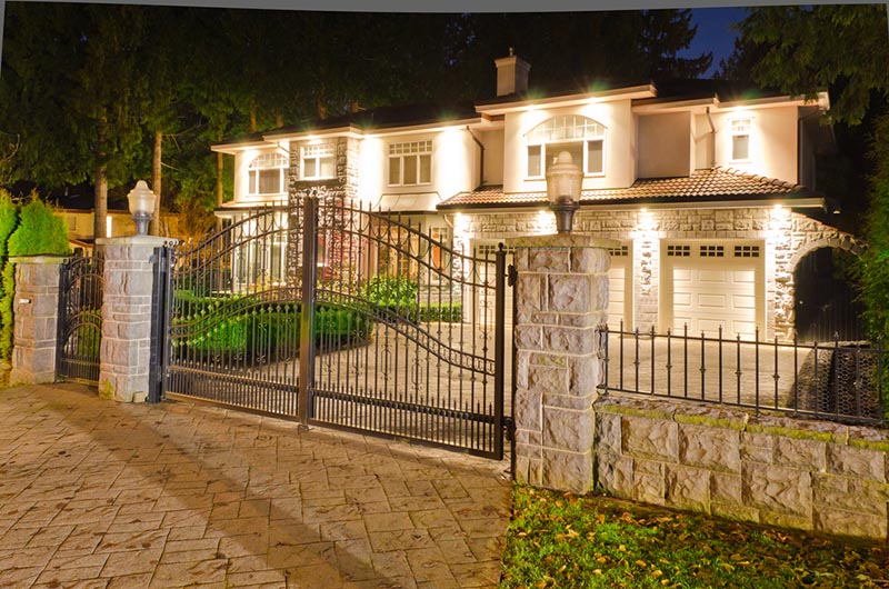 Wrought Iron Gates and Fences